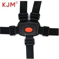 สายรัด 5 จุดสำหรับเก้าอี้สูง