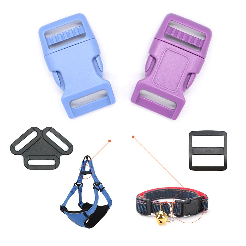 Plastic Curved Side Release Buckle A213-03