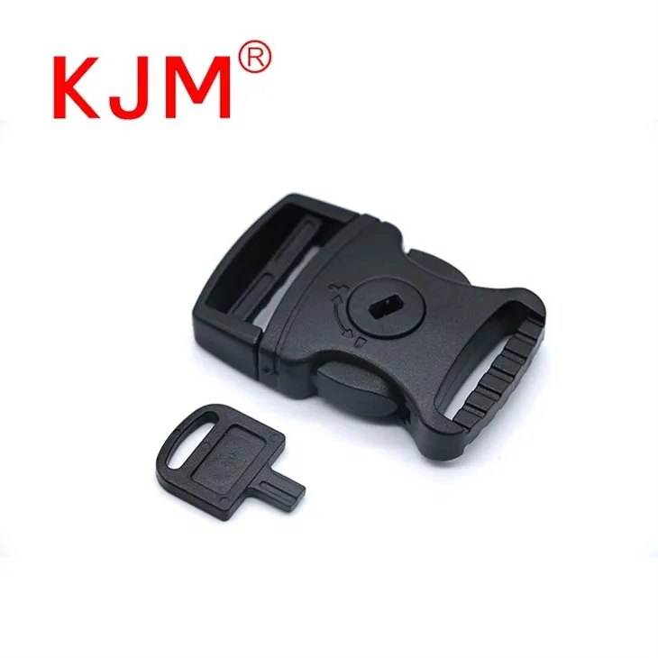 Side Release Buckle With Lock